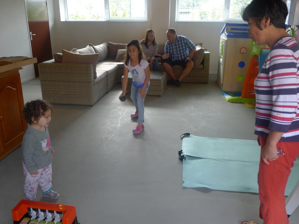 Roggel B&B De Kleine Wijngaard מראה חיצוני תמונה